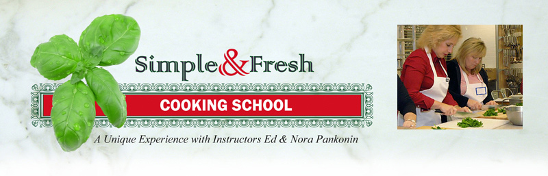 Simple and Fresh Italian cooking classes