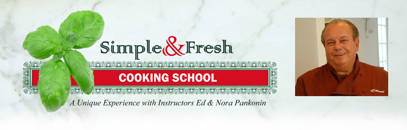 Simple and fresh Traditional Italian cooking class instructor Ed Pankonin