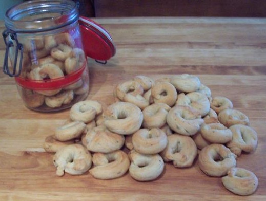 Pepper Biscuits