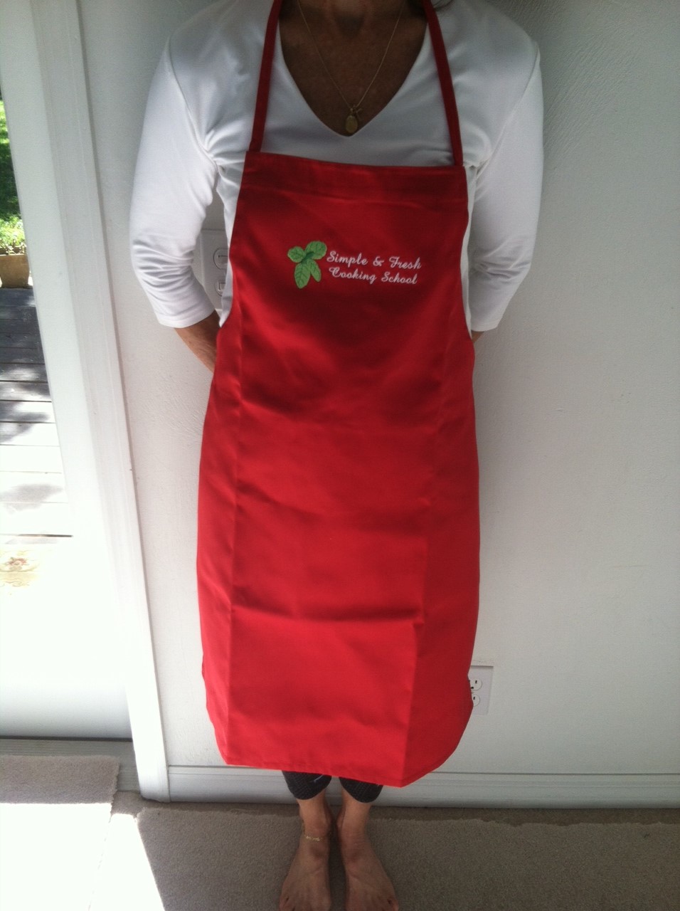 Simple& Fresh Apron