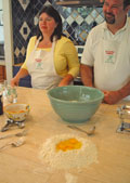 Bread making class