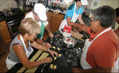 Cooking Ravioli Pasta Italian recipes