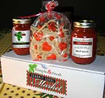 Italian food gift boxes