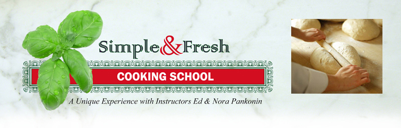 Simple and fresh Traditional Gourmet Italian cooking classes