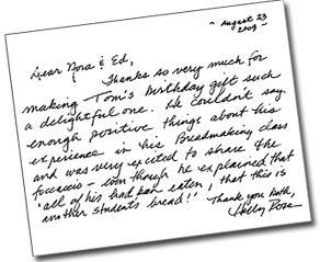 Simple and Fresh cooking class