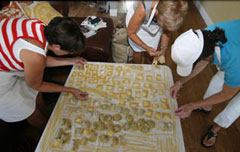 Italian Pasta Ravioli Class