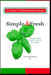 Simple and fresh Italian recipies cook book